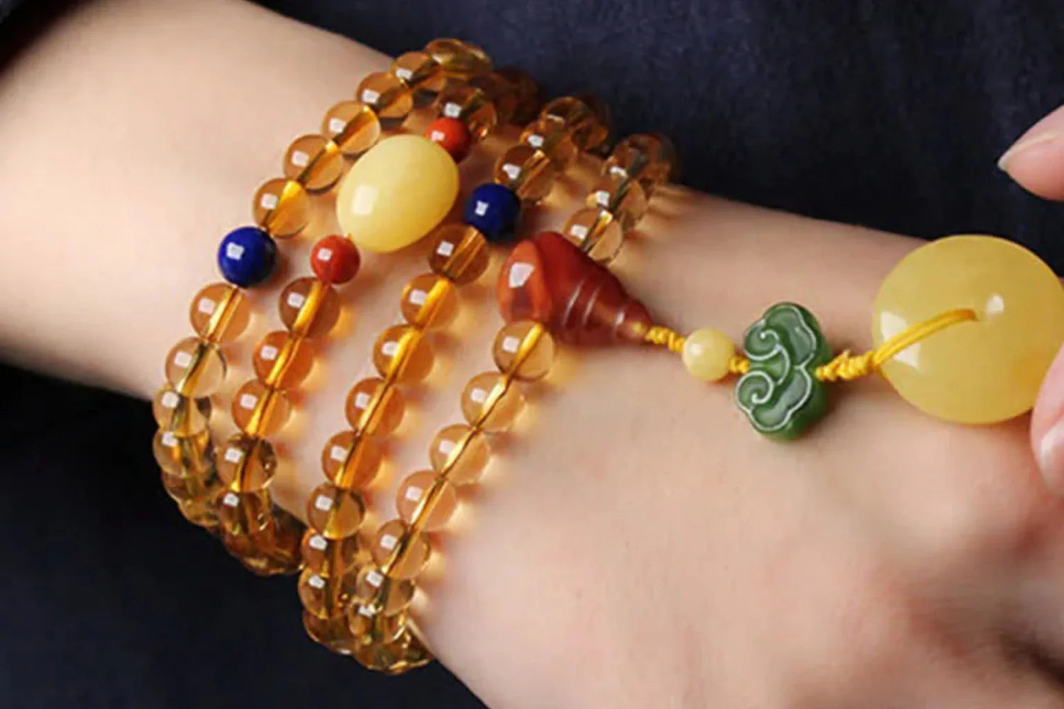 Tibetan Bracelets — Symbols of Protection, Energy