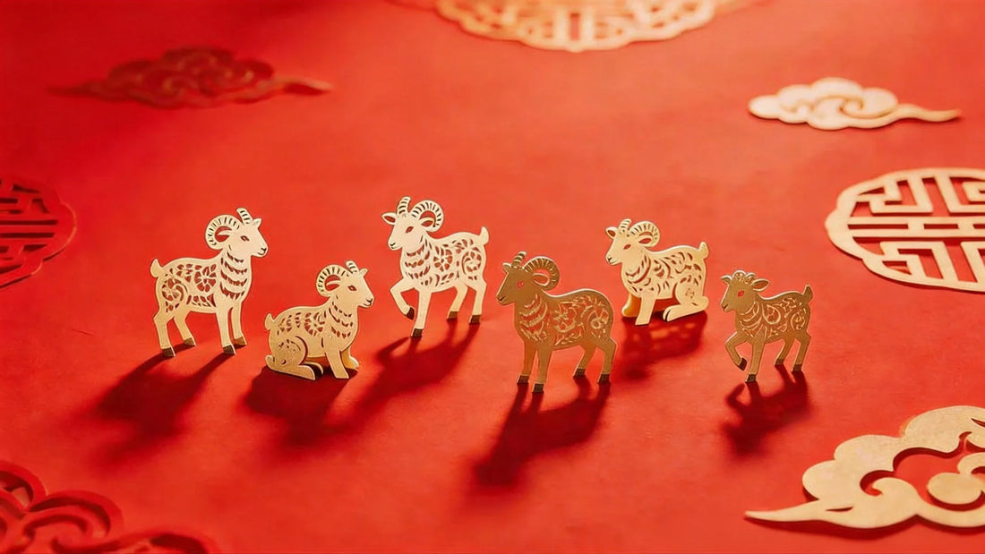Chinese Zodiac Goat