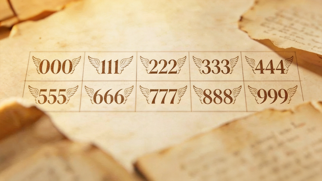 Angel Numbers Meanings: Spiritual Messages &amp; Symbolic Guidance