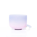 Buddha Stones Tibetan Crystal Sound Bowl Candy Color Handcrafted for Yoga and Mindfulness Meditation Singing Bowl