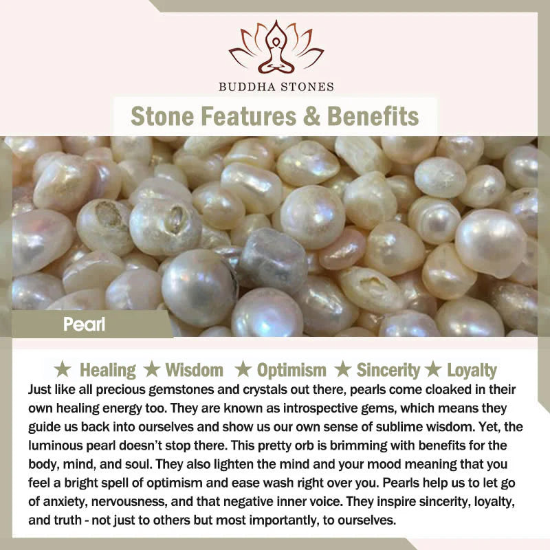 Buddha Stones 925 Sterling Silver Pearl Hetian Jade Red Agate Double Happiness Amber Luck Quadruple Wrap Bracelet (Extra 30% Off | USE CODE: FS30)
