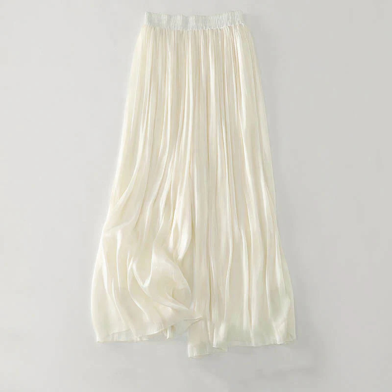 Buddha Stones Summer Plain Women's Polyester Pants