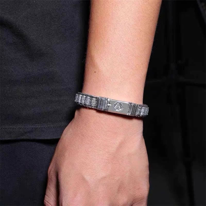Buddha Stones Tibet Handmade Om Mani Padme Hum Wisdom Peace Bracelet (Extra 30% Off | USE CODE: FS30)