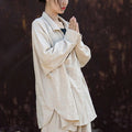 Buddha Stones Meditate Ramie Cotton Clothing