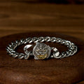 Buddha Stones Copper PiXiu Wealth Luck Bracelet