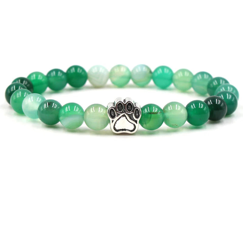 Buddha Stones âSave A Dogâ Bracelet