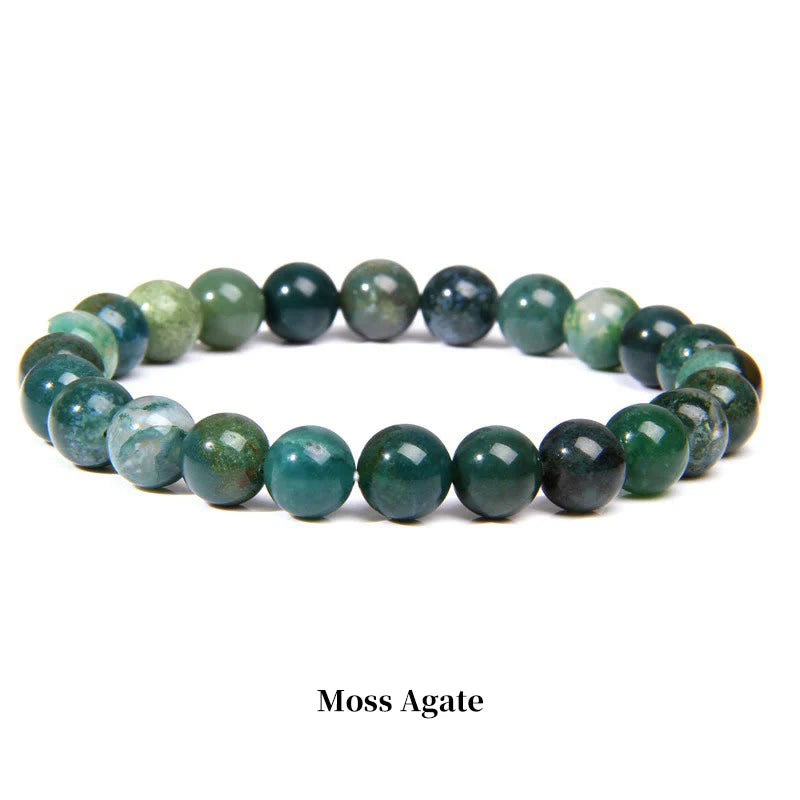 Buddha Stones All the Best for Love and Harmony Stone Quartz Bracelet Includes Gift Message Card