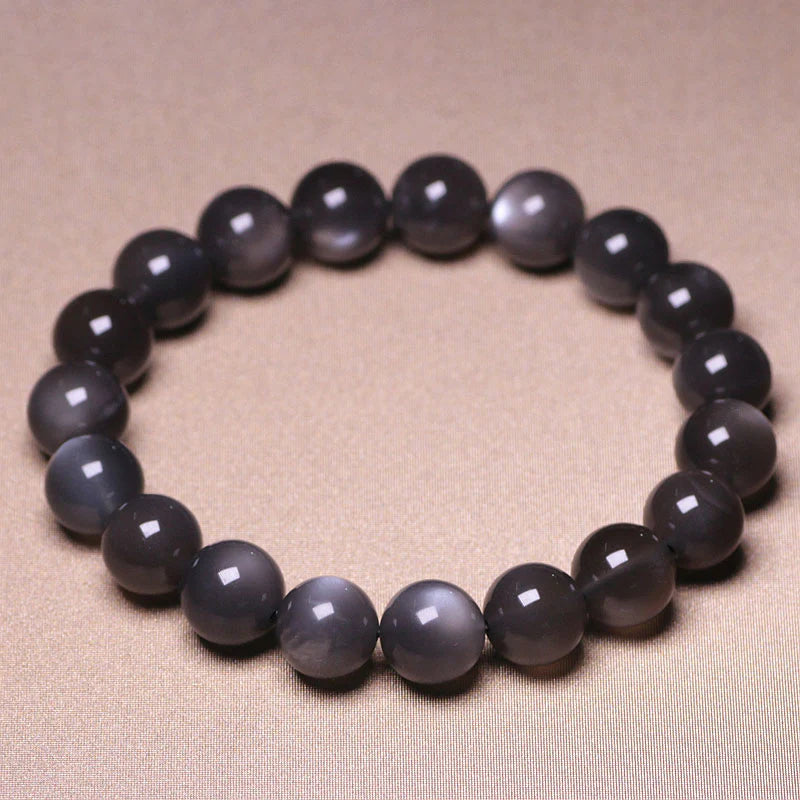 Buddha Stones Natural Moonstone Positive Love Beads Bracelet