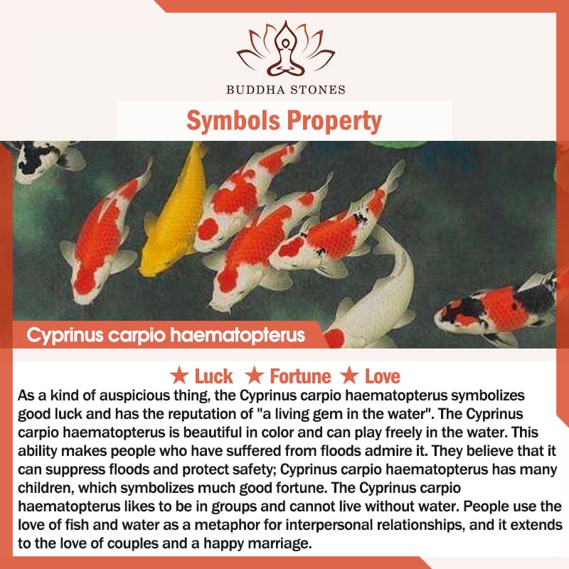 Buddha Stones FengShui Jade Koi Fortune Earrings