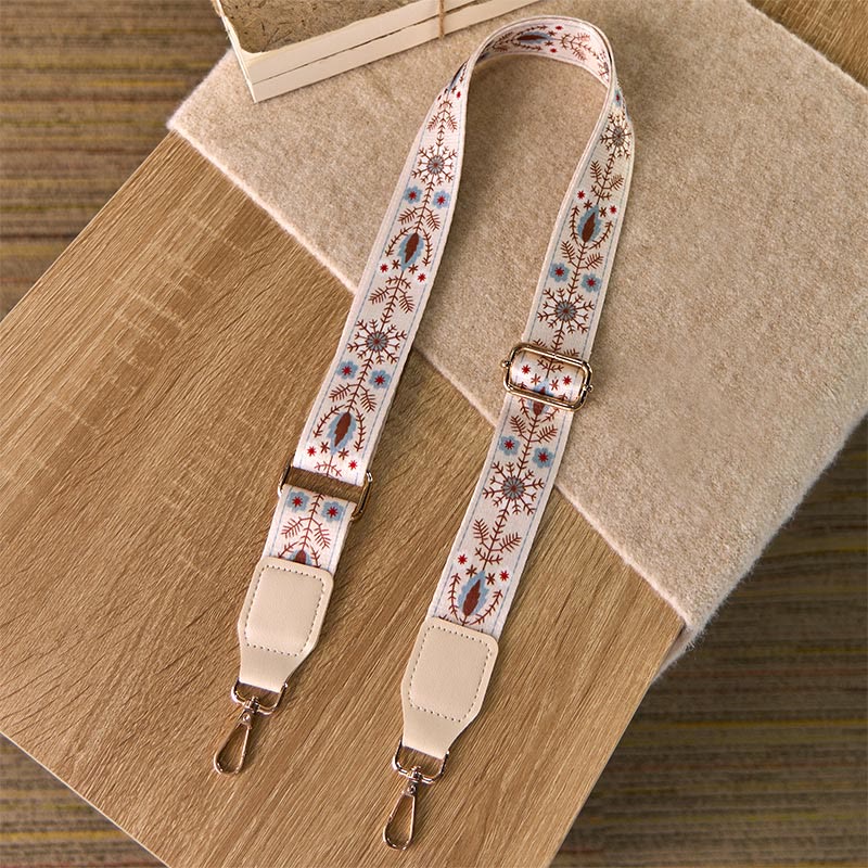 Buddha Stones Bohemian Flower Adjustable Handbags Crossbody Shoulder Bag Straps Replacement