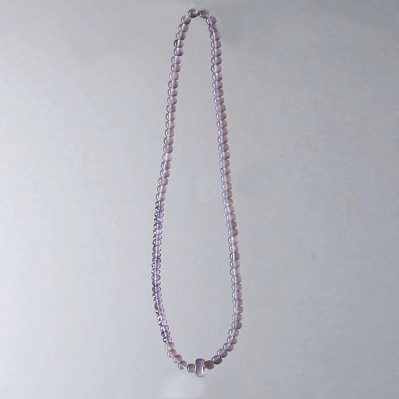 Buddha Stones Natural Amethyst Crystal Meditation Healing Bracelet