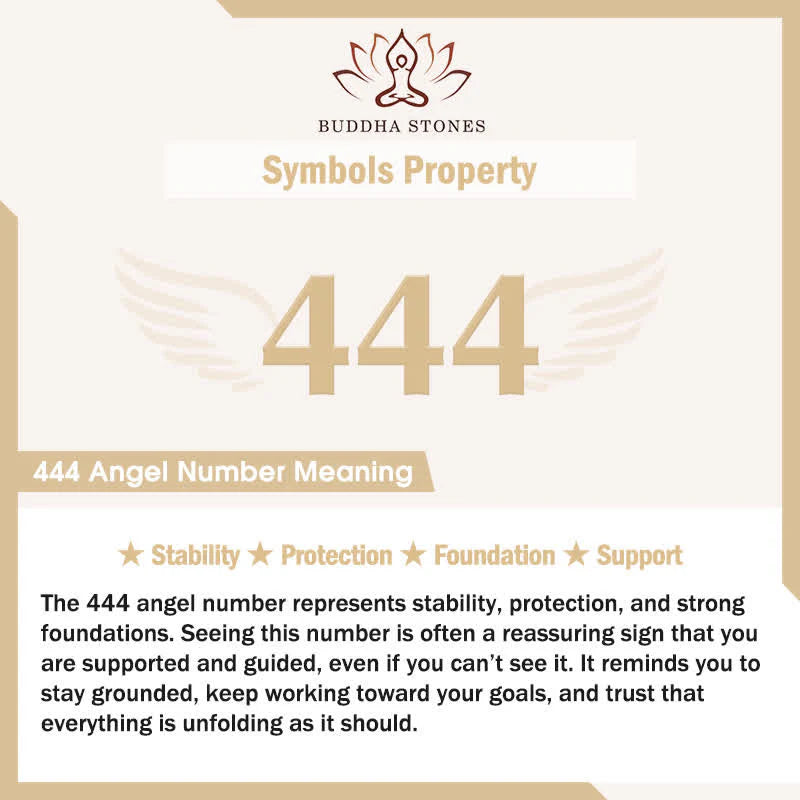 Buddha Stones Angel Number Natural Black Obsidian Tiger Eye Strength Fulfillment Bracelet
