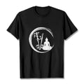 Buddha Stones Zen Buddha Statue Sitting Bamboo Meditation Tee T-shirt