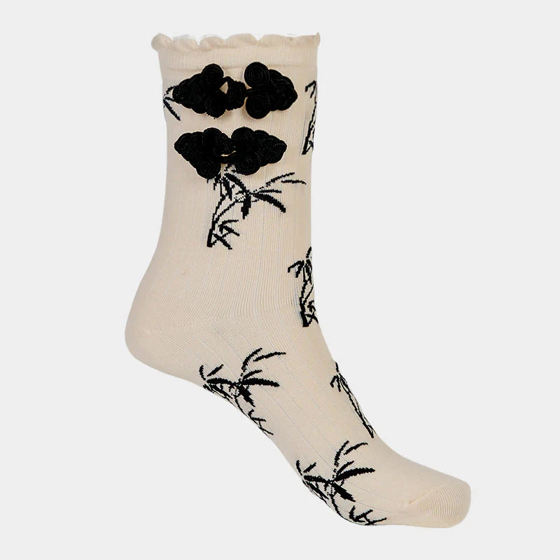 Buddha Stones A New Beginning Bamboo Micro Crew Women's Socks Includes Gift Message Card