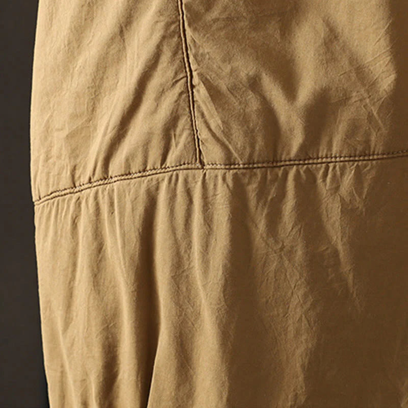 Buddha Stones Plain Warm Women's Harem Pants With Pockets