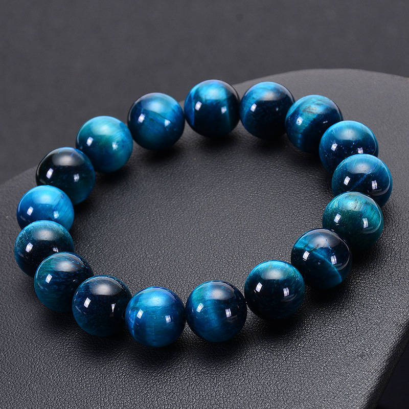 FREE Today: Against Negative Energy Blue Tiger Eye Bracelet