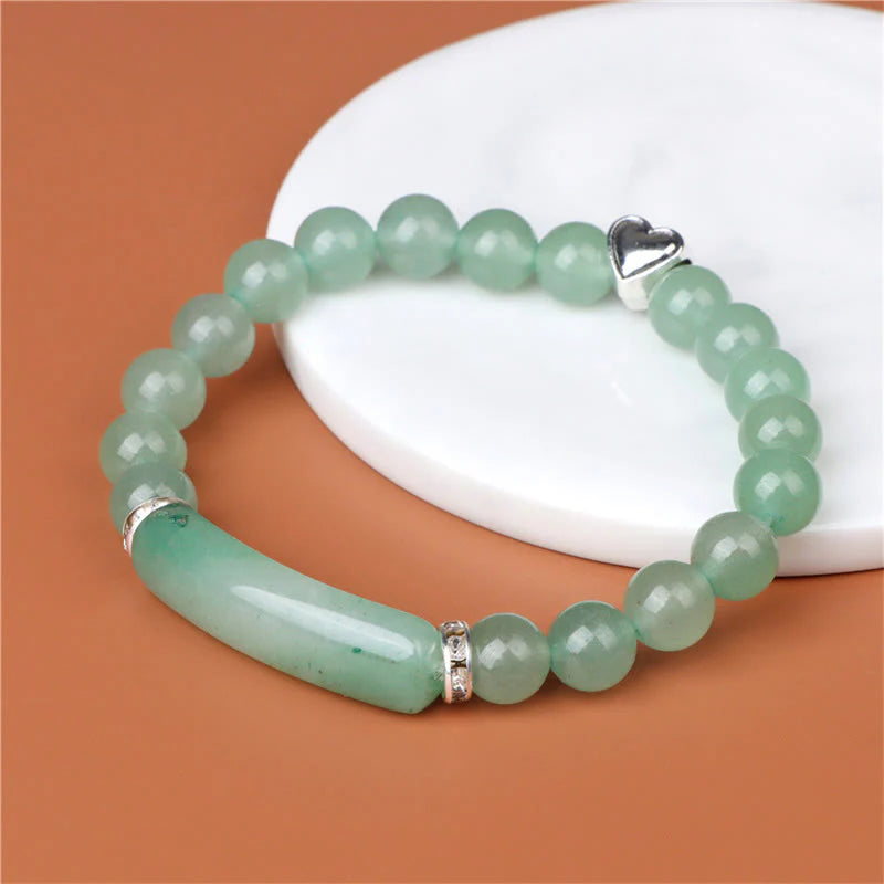 FREE Today: Spiritual Healing Amethyst Tiger Eye Lapis Lazuli Green Aventurine Rhodonite Dalmatian Jasper Bracelet