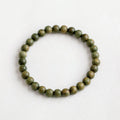 Buddha Stones Tibetan Green Sandalwood Soothing Cure Bracelet (Extra 35% Off | USE CODE: FS35)