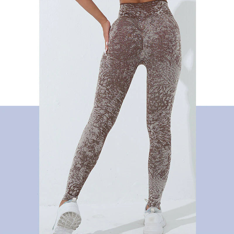 Buddha Stones Seamless Fitness Crop Tank Top High Waist Leggings Pants Sports Gym Yoga Outfits