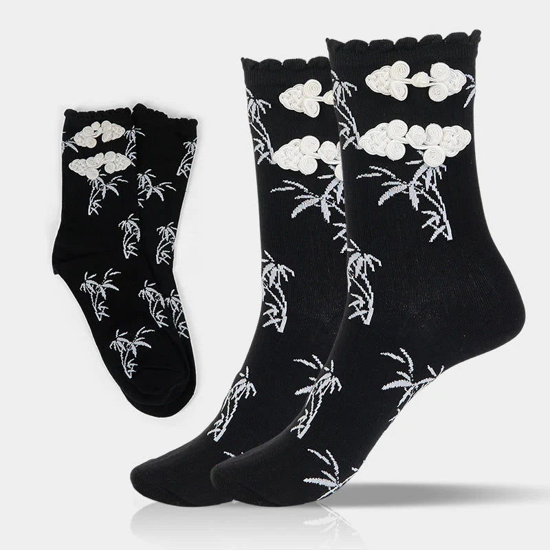 Buddha Stones A New Beginning Bamboo Micro Crew Women's Socks Includes Gift Message Card
