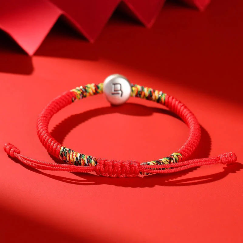 Buddha Stones All the Best for Fortune and Protection Year of the Horse Includes Gift Message Card