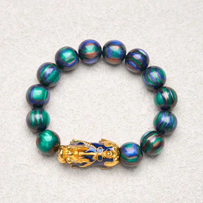 FREE Today: Prosperity and HealingÂ Colorful Sea Willow Color Change PiXiu Bracelet