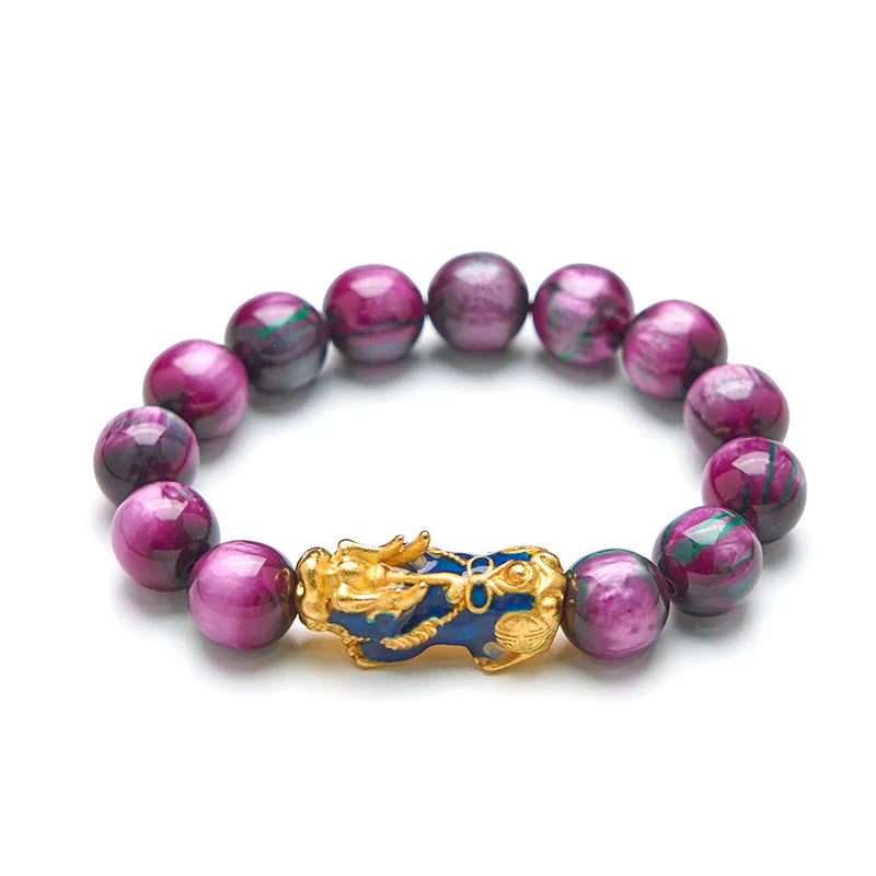 FREE Today: Prosperity and HealingÂ Colorful Sea Willow Color Change PiXiu Bracelet