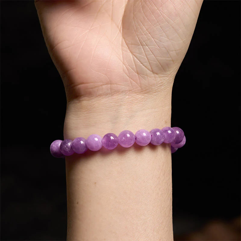 Buddha Stone Various Crystals Malachite Lazurite Lapis Lazuli Hemimorphite Calmness Bracelet