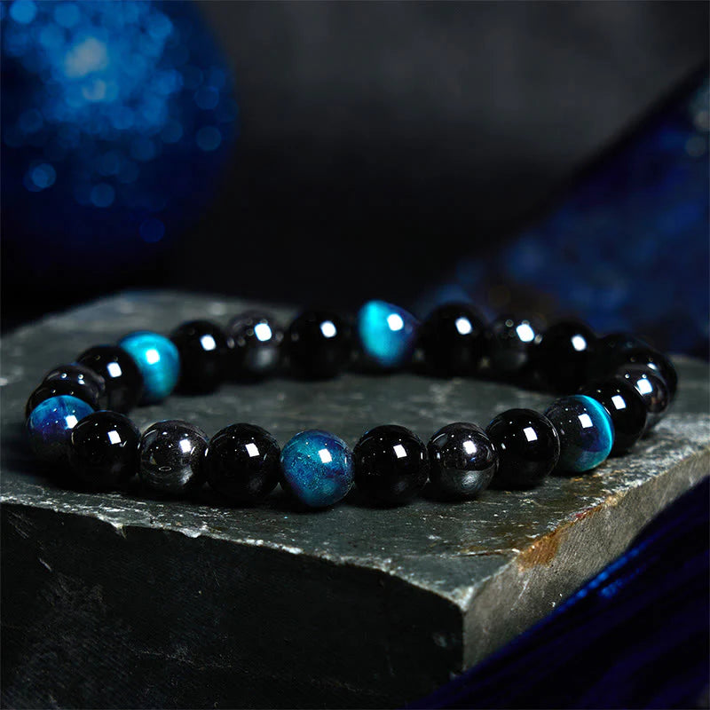 Buddha Stones Various Tiger Eye Confidence Bracelet