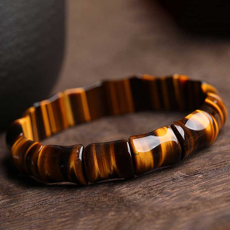 Buddha Stones Natural Tiger Eye Strength Protection Bracelet (Extra 30% Off | USE CODE: FS30)