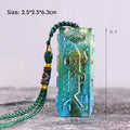 Buddha Stones Feng Shui Handmade Liuli Crystal Art Piece Home Office Decoration