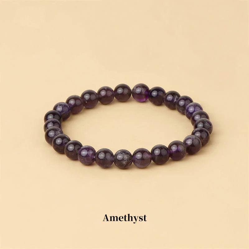 Buddha Stones All the Best for Love and Harmony Stone Quartz Bracelet Includes Gift Message Card