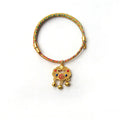 Buddha Stones Handmade String Alloy Luck Blessings Adjustable Cats Small Dogs Pet Collar