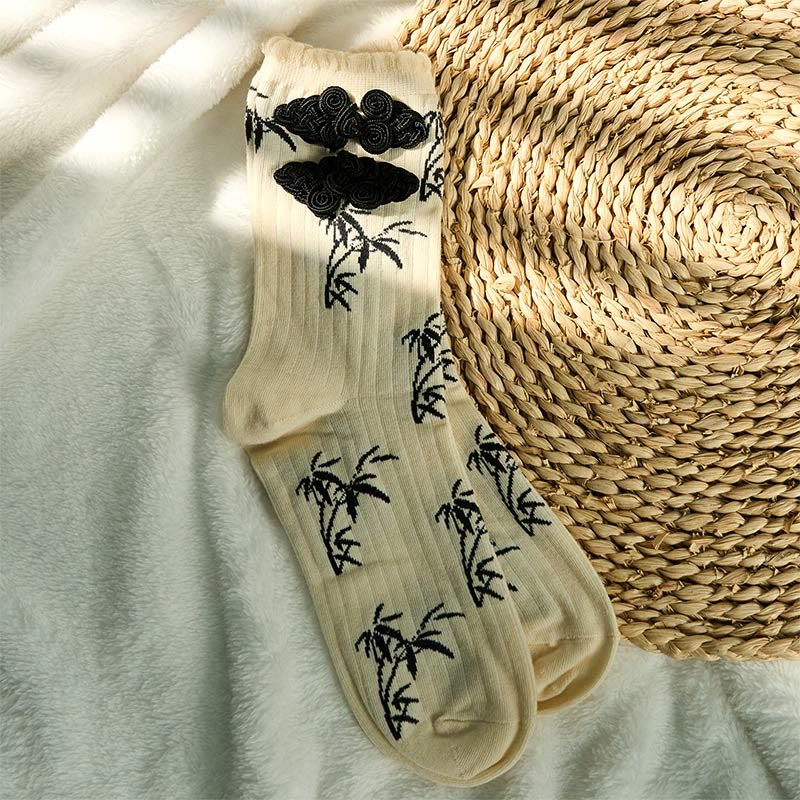 Buddha Stones A New Beginning Bamboo Micro Crew Women's Socks Includes Gift Message Card