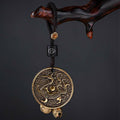 Buddha Stones Four Symbols Azure Dragon White Tiger Vermilion Bird Black Tortoise Key Chain