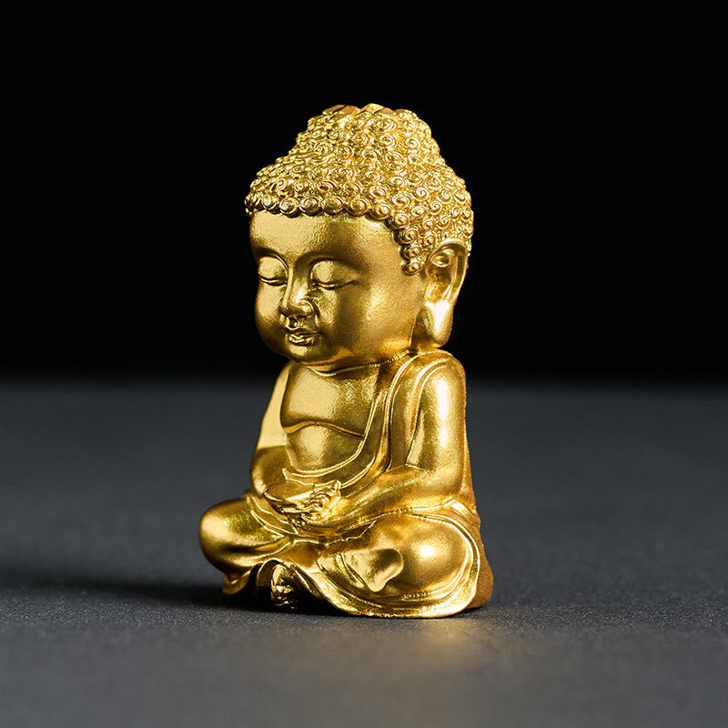 Buddha Stones Tathagata Buddha Statue Refrigerator Fridge Magnet Home Decoration