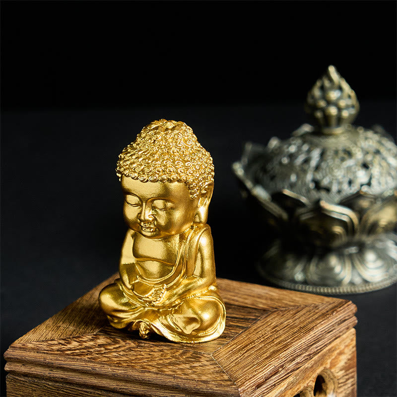 Buddha Stones Tathagata Buddha Statue Refrigerator Fridge Magnet Home Decoration