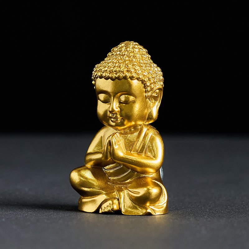 Buddha Stones Tathagata Buddha Statue Refrigerator Fridge Magnet Home Decoration