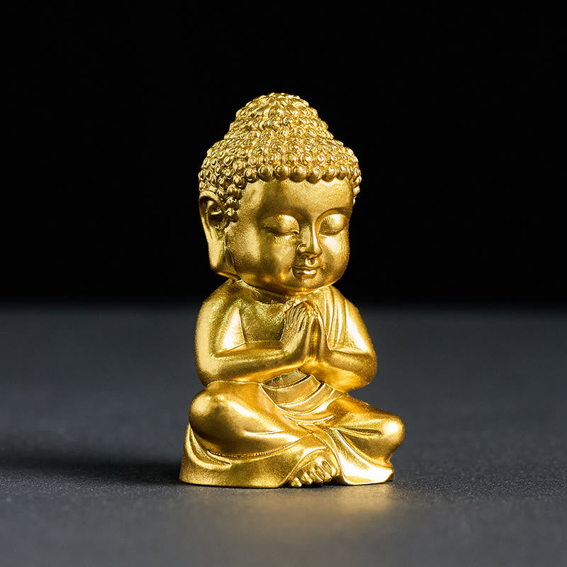 Buddha Stones Tathagata Buddha Statue Refrigerator Fridge Magnet Home Decoration
