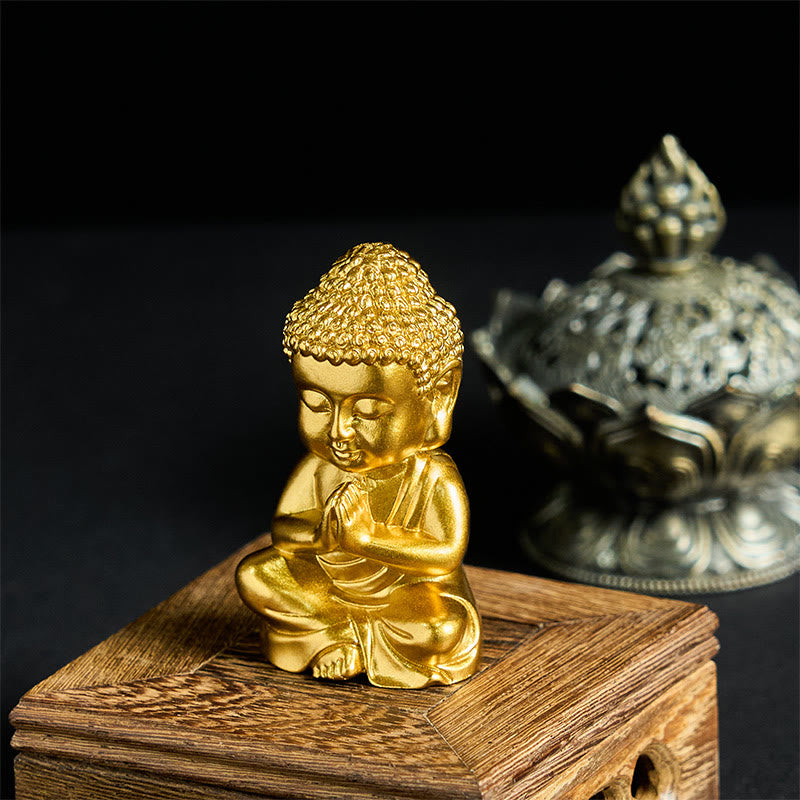 Buddha Stones Tathagata Buddha Statue Refrigerator Fridge Magnet Home Decoration