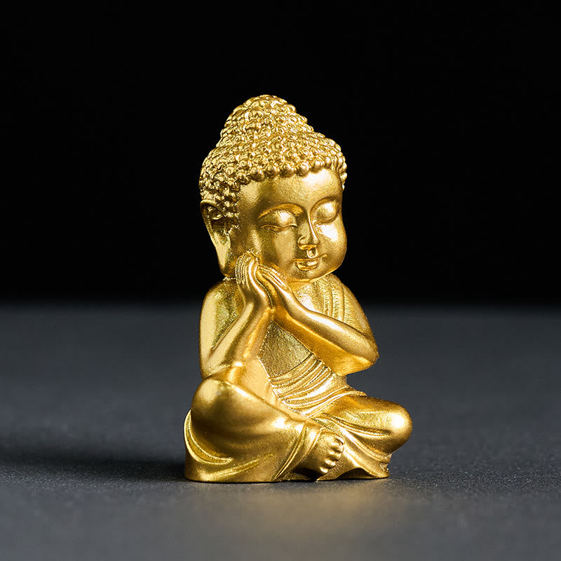Buddha Stones Tathagata Buddha Statue Refrigerator Fridge Magnet Home Decoration