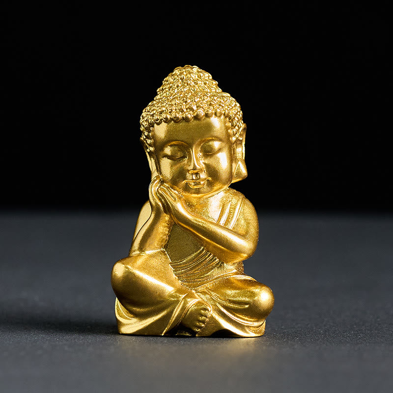 Buddha Stones Tathagata Buddha Statue Refrigerator Fridge Magnet Home Decoration