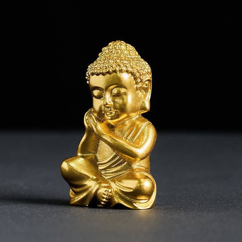 Buddha Stones Tathagata Buddha Statue Refrigerator Fridge Magnet Home Decoration