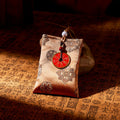 Buddha Stones Mountain Ghosts Spend Money Jacquard Embroidery Sachet Blessing Hanging Decoration