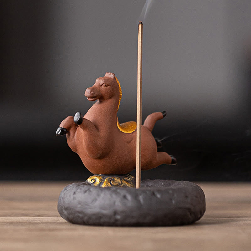 Buddha Stones Year Of The Horse 2026 New Year Home Decoration Incense Burner