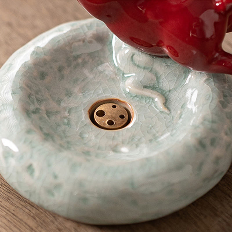 Buddha Stones Year Of The Horse 2026 New Year Home Decoration Incense Burner