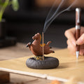 Buddha Stones Year Of The Horse 2026 New Year Home Decoration Incense Burner