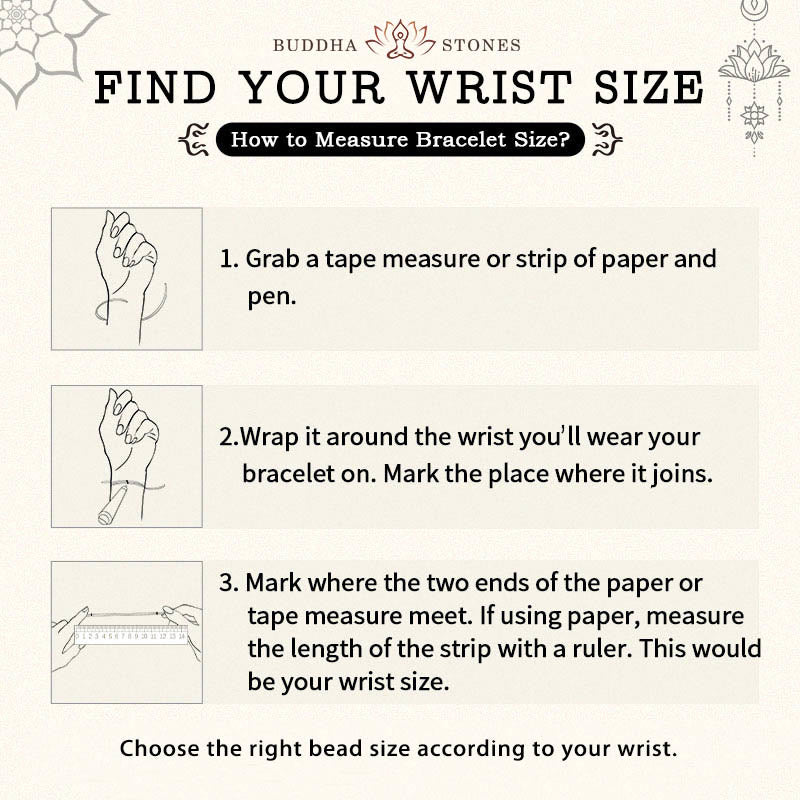 Buddha Stones Liuli Glass 925 Sterling Silver Copper Keep Away Evil Spirits Bracelet
