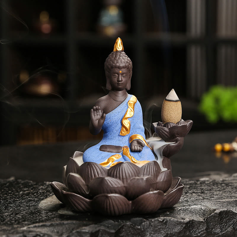 Buddha Stones Buddha Serenity Home Decoration Incense Burner