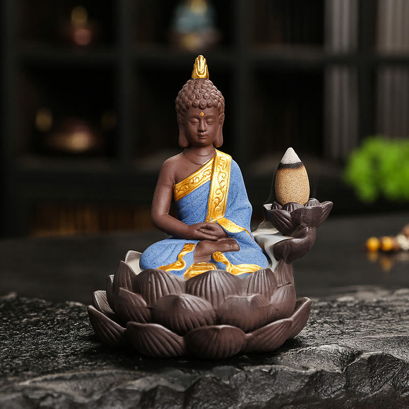 Buddha Stones Buddha Serenity Home Decoration Incense Burner